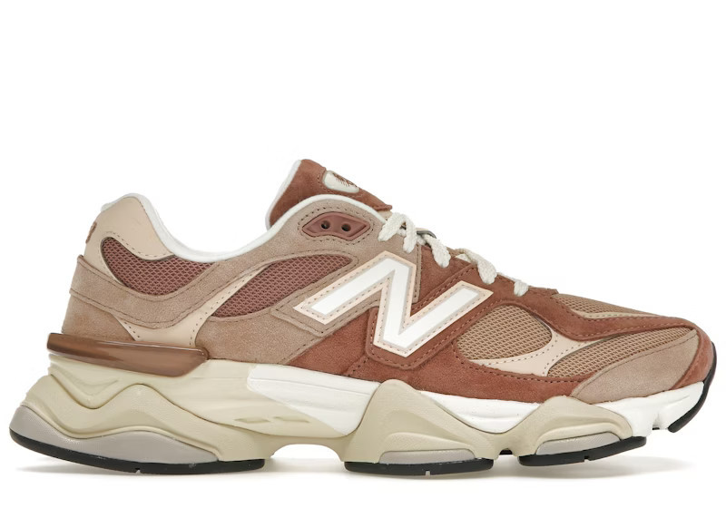 Men's New Balance 9060 Sneakers in Sparrow/Flat Taupe/Vintage Rose | StockX