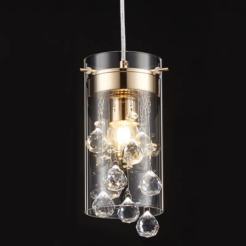 Mamane 1 - Light Single Cylinder Pendant | Wayfair North America