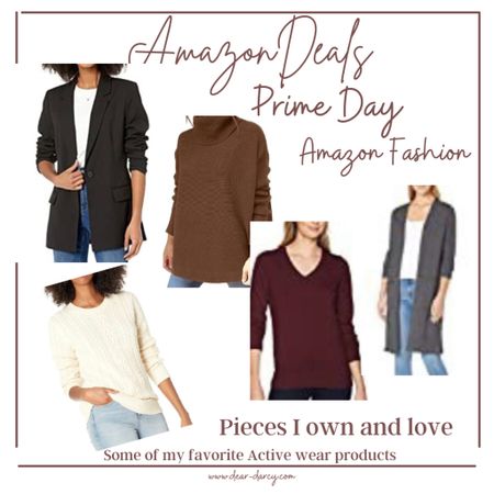 Amazon prime day 
Fashion pieces you’ll love!

Great wardrobe builders at great prices 
Nothing over $40 I
I own all of these pieces and the quality is great all true to size and wash up great!

All pieces have a ton of colors to choose from!



#LTKstyletip #LTKunder50 #LTKsalealert