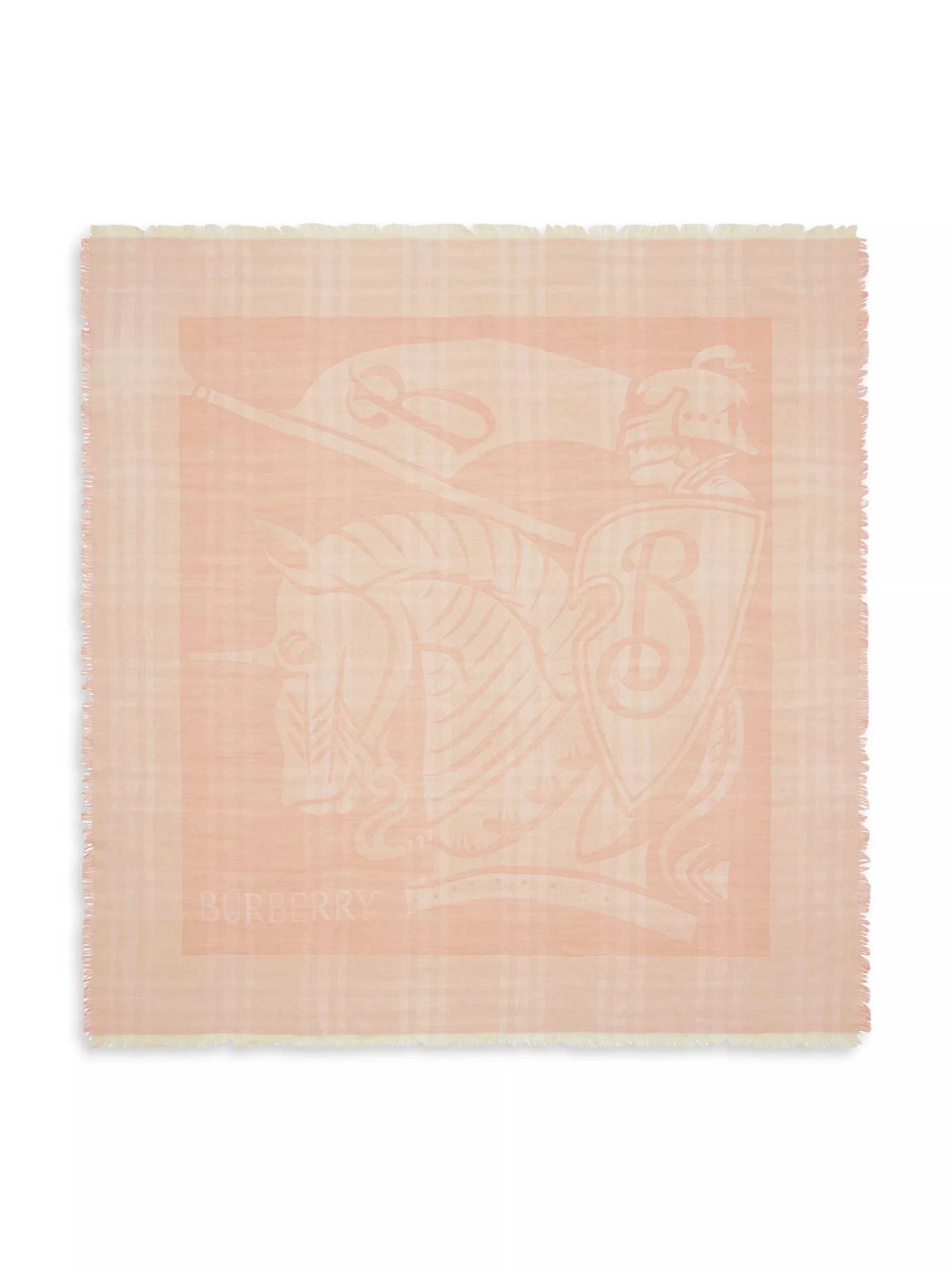 Wool-Blend Check with & EKD Scarf | Saks Fifth Avenue