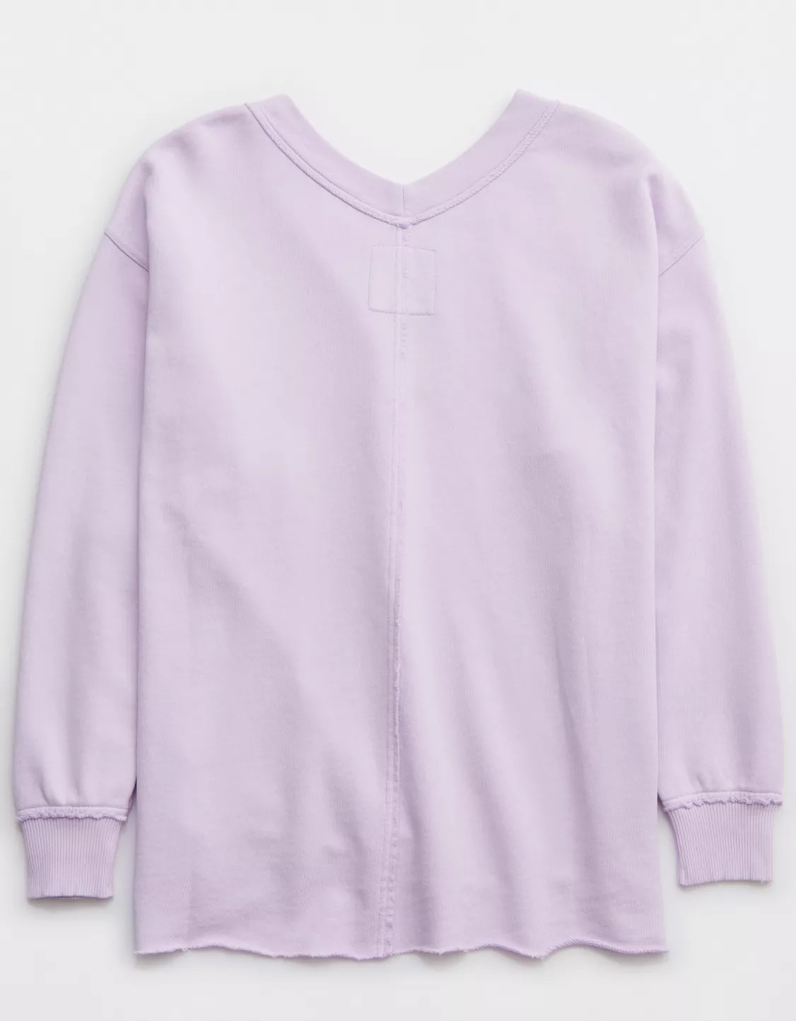 Aerie Wonder V-Neck Sweatshirt | Aerie