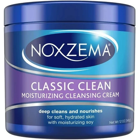 Noxzema Classic Clean Moisturizing Cleansing Cream 12 oz | Walmart (US)