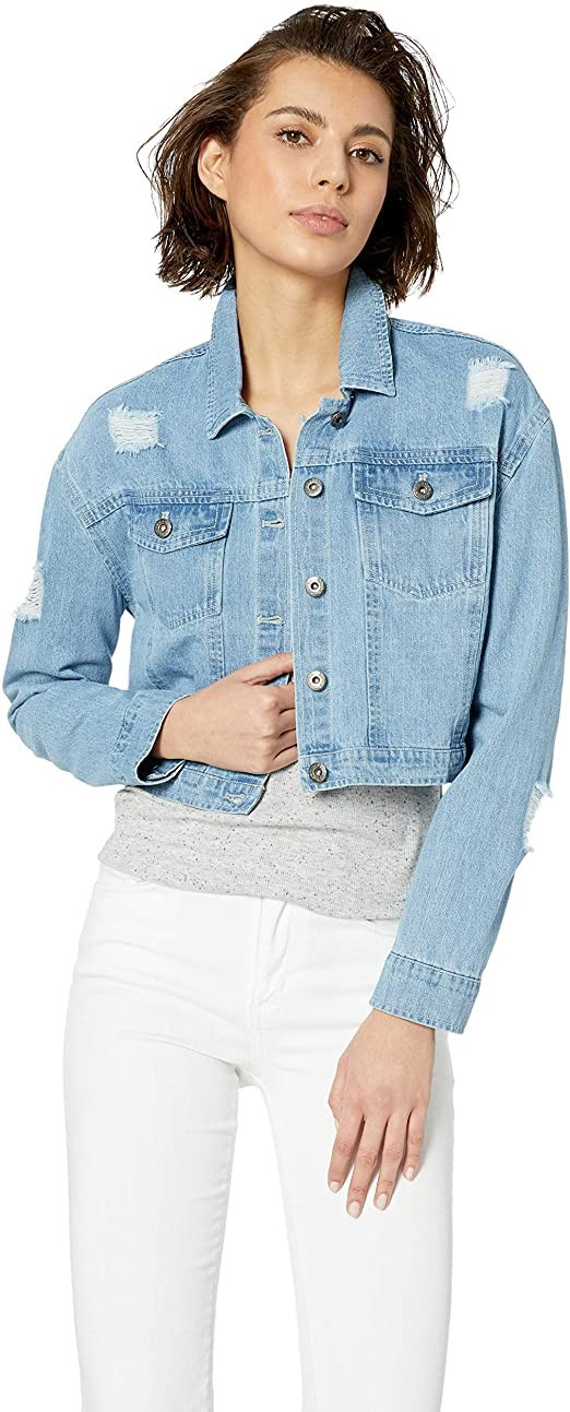 Jack by BB Dakota Womens Billie Jean Distressed | Amazon (US)