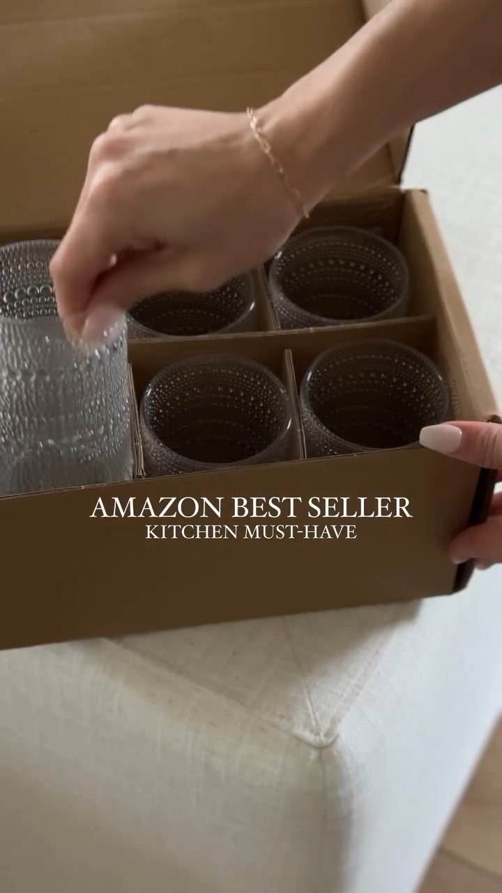 Famous hobnail glasses are under $24! 

Cleaning hacks
Storage hacks
Bathroom organization
Living room ideas
Home decor ideas
Organic modern
Home decor tips
Neutral home decor
Living room decor
Amazon best sellers
#amazonhome #amazonhomedecor #amazonhomefinds #homehacks #cljsquad #kitchenorganization #modernfarmhousekitchen #kitchengadgets #amazonkitchen #homedecortips #amazonfinds #homehacks #amazonhomedecor #cleaningmotivation

#LTKFindsUnder50 #LTKHome #LTKSaleAlert