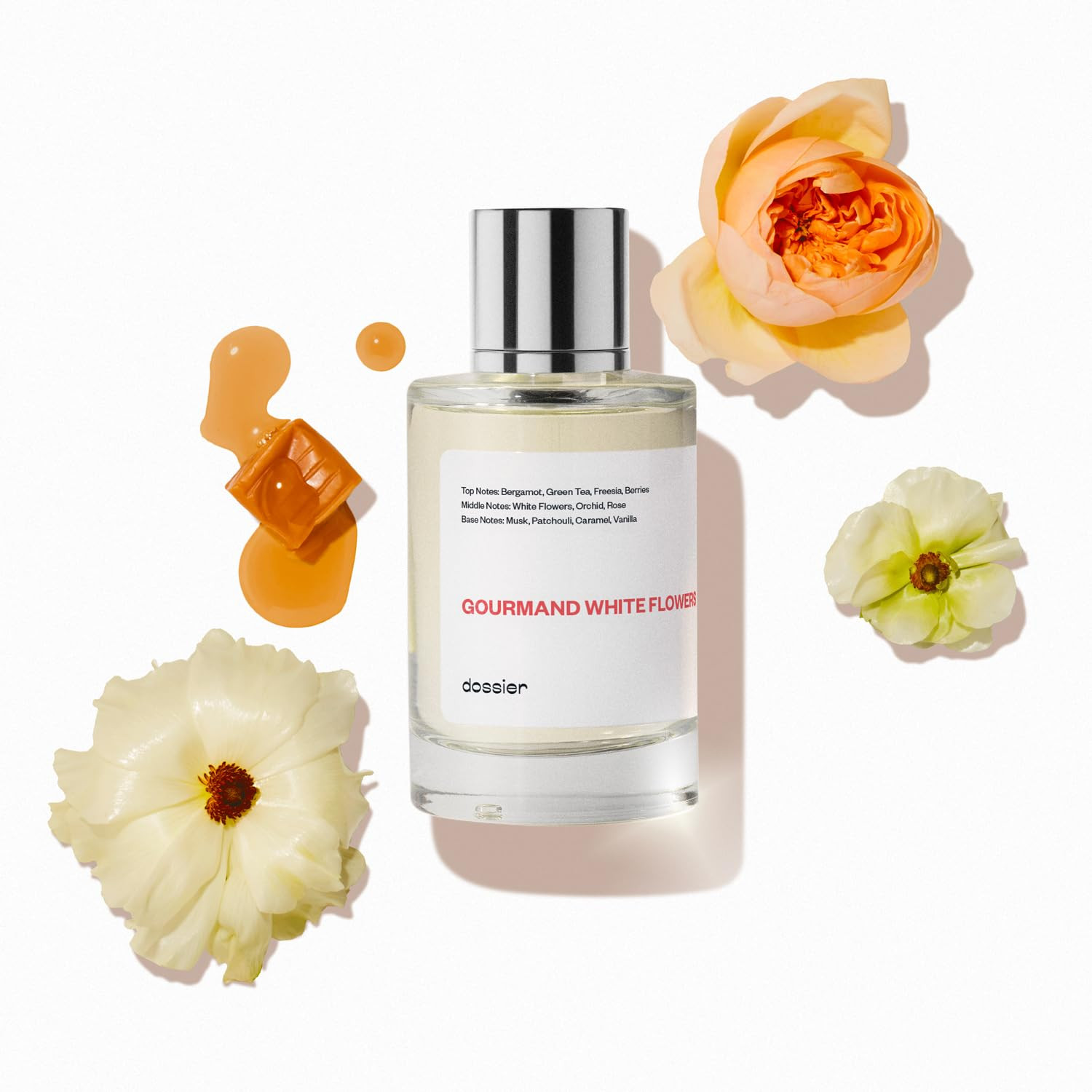 Dossier - Gourmand White Flowers - Inspired by Flowerbomb - Women EDP | Amazon (US)