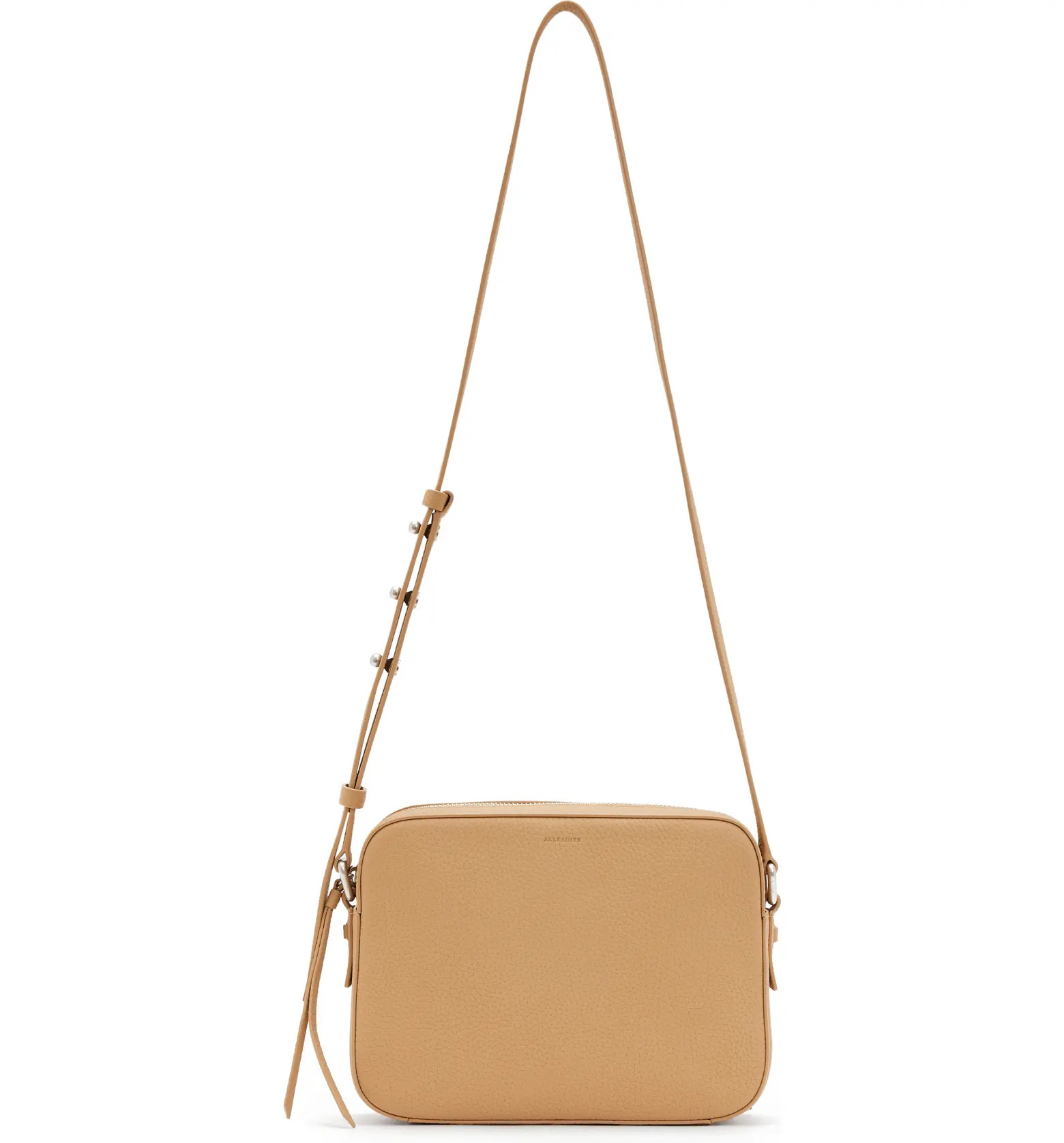 Captain Square Leather Crossbody Bag | Nordstrom