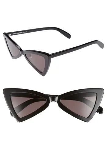 Women's Saint Laurent Jerry 53Mm Sunglasses - | Nordstrom