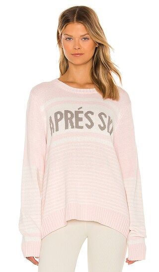 Alpine Sweater in Pink | Revolve Clothing (Global)