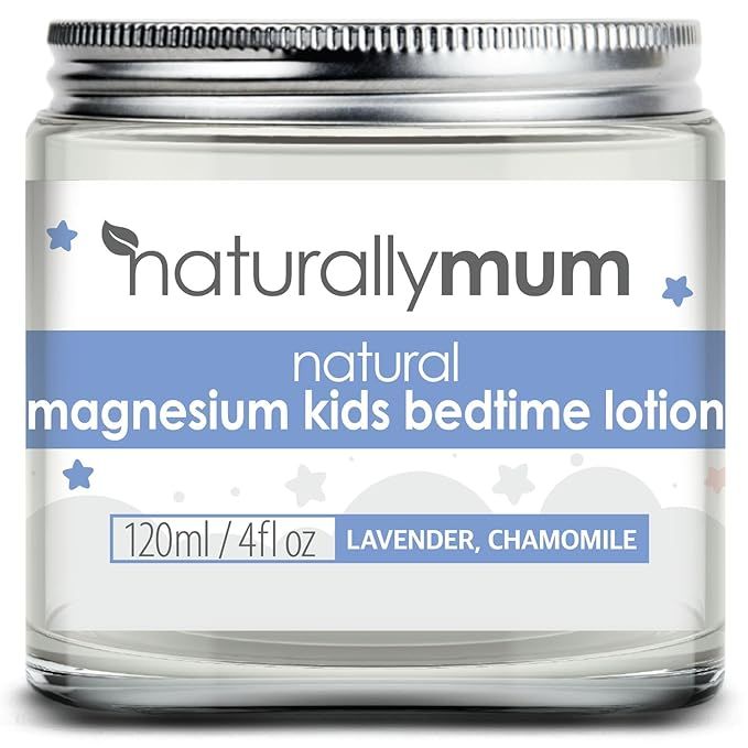 Kids Magnesium Bedtime Lotion | Support for Sleep, Heart, Bone, Nerve, Gut and Muscle Health | Al... | Amazon (US)