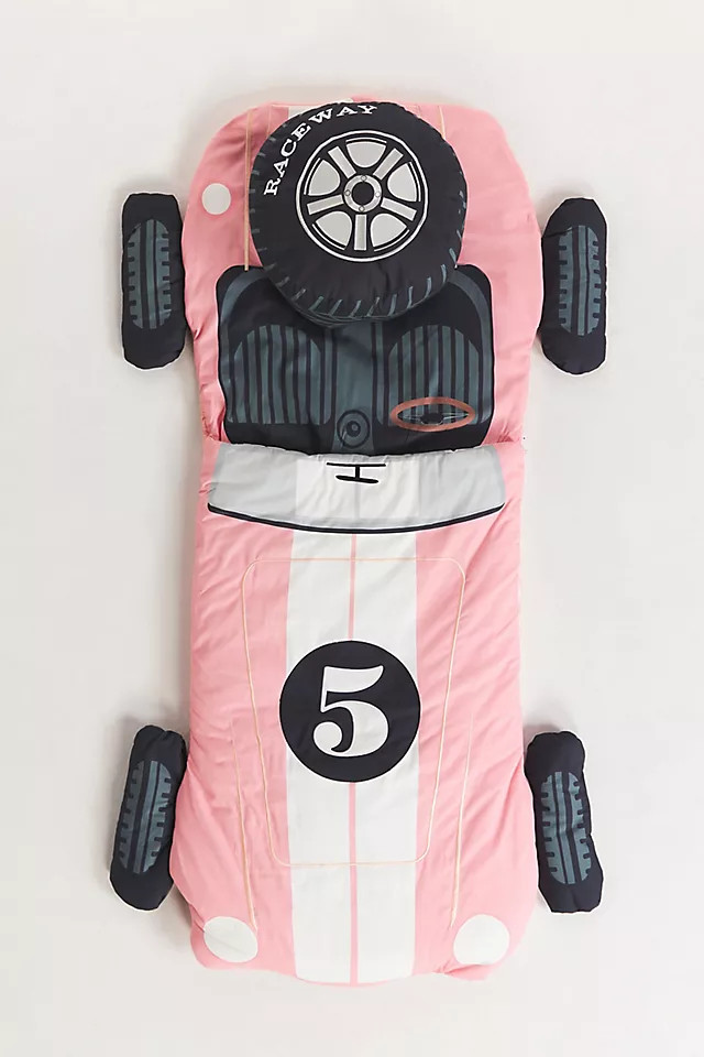 Racecar Sleeping Bag | Anthropologie (US)