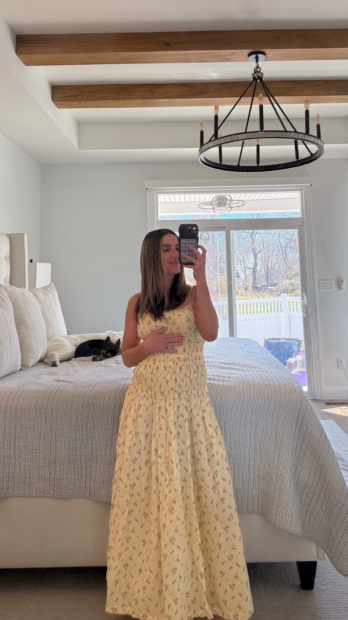 I’m 5’2” in the xxs reg 

#LTKSpringSale