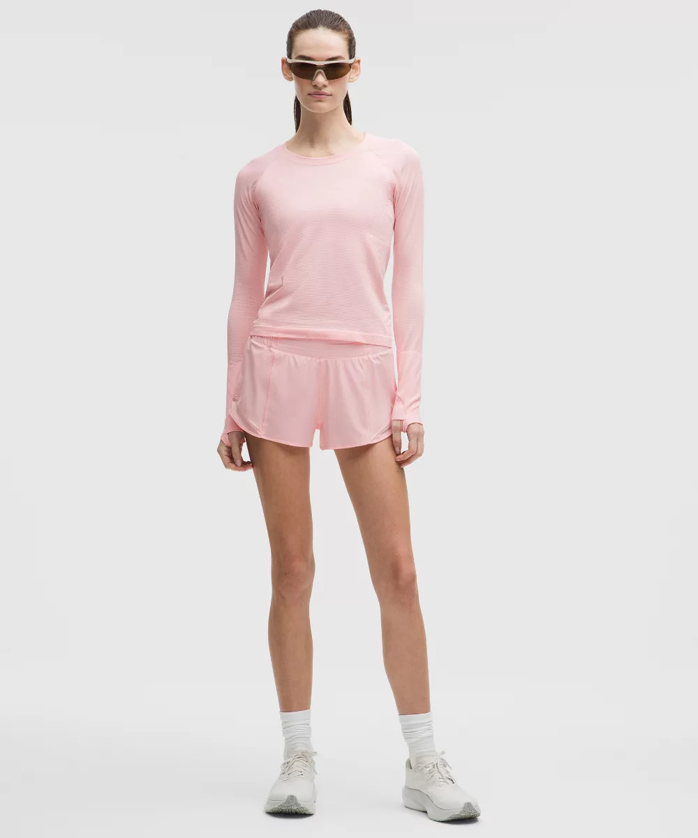 Swiftly Tech Long-Sleeve Shirt 2.0   Waist Length | lululemon (AU)