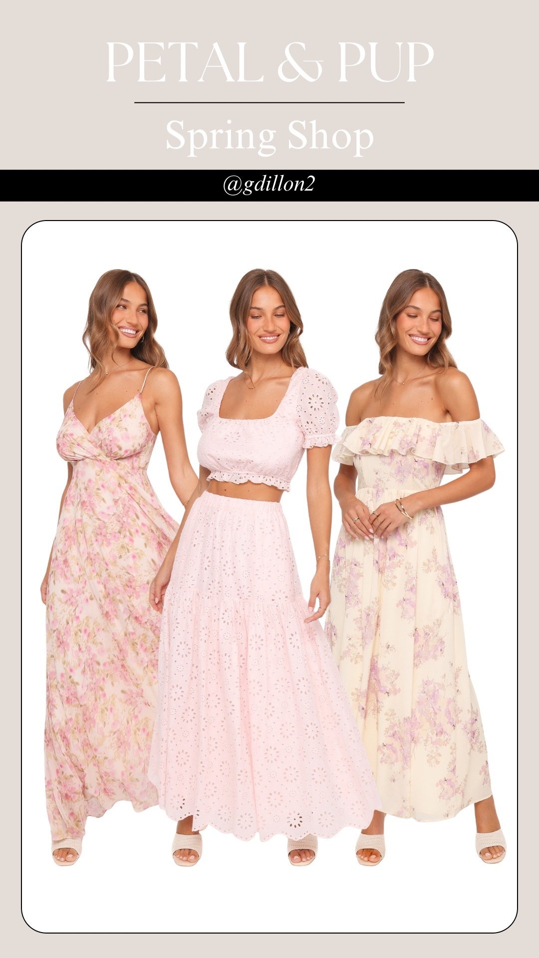 New Arrivals: Garden Party, shop the collection!

#LTKSeasonal #LTKU #LTKootd