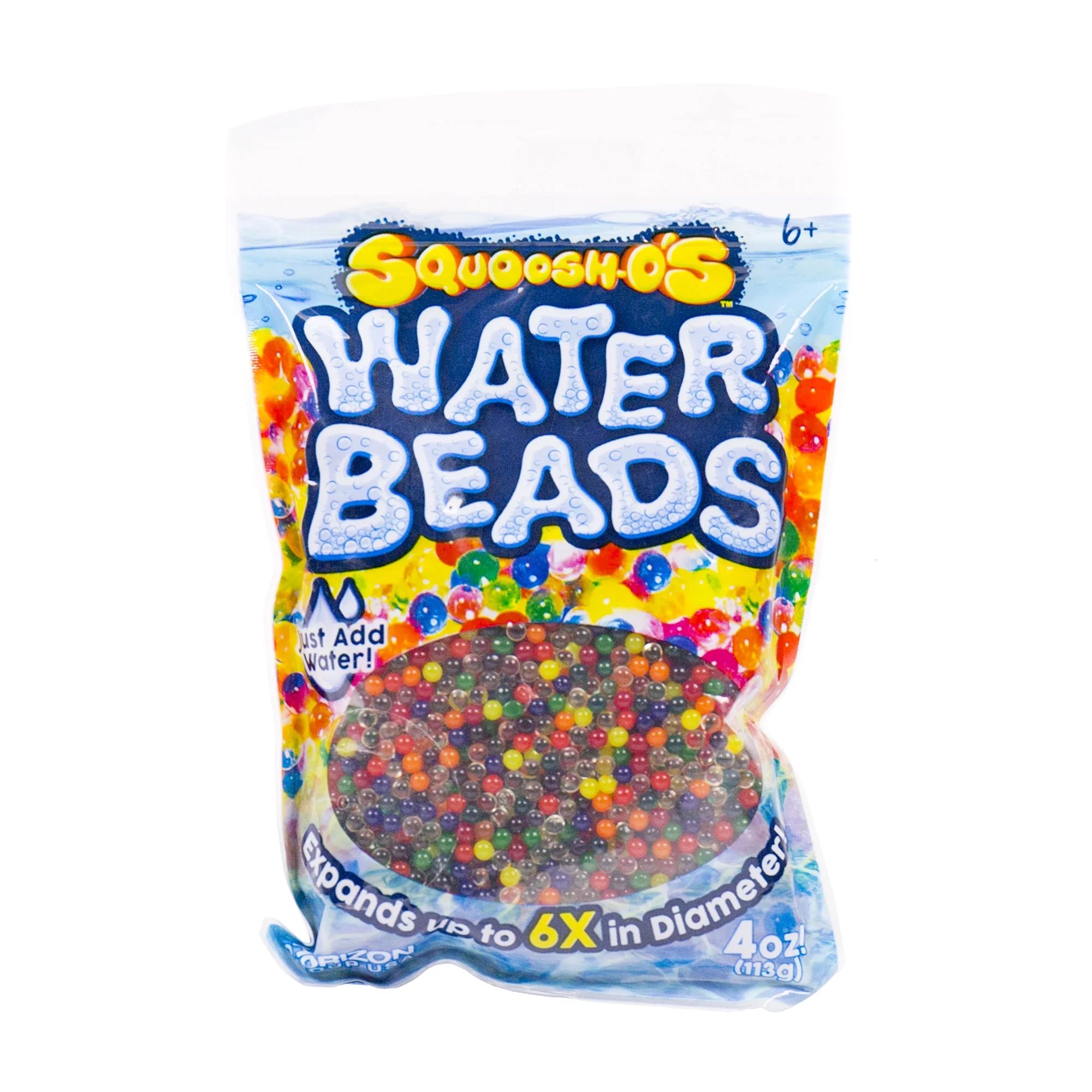 Horizon Group USA Squoosh-o's Water Beads, 4 Oz., 1 Each | Walmart (US)