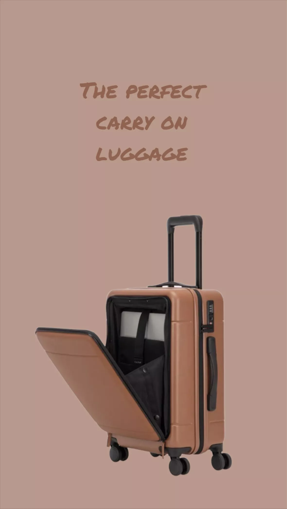 The Carry-On curated on LTK