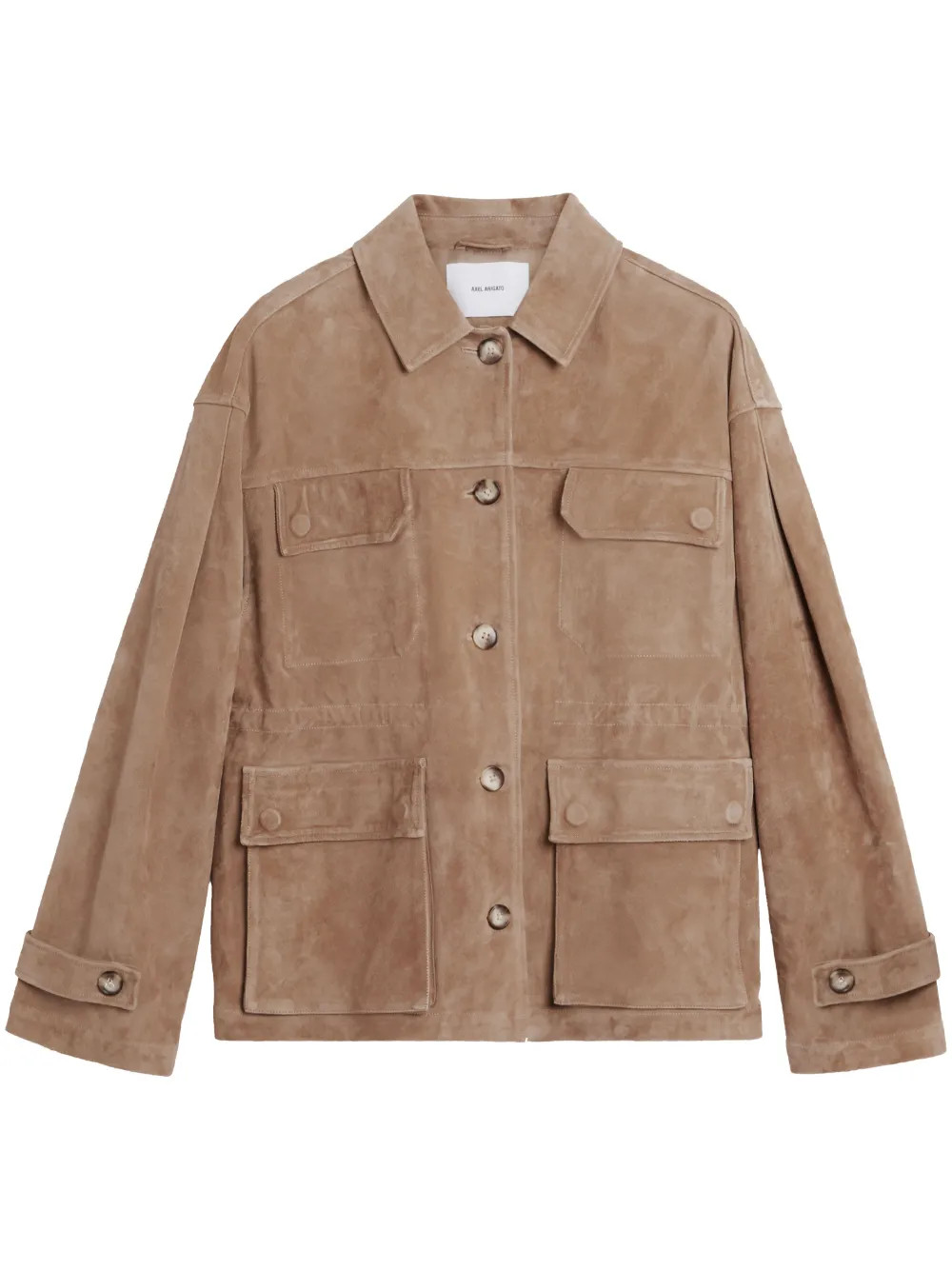 Axel Arigato Cali Suede Utility Jacket - Farfetch | Farfetch Global