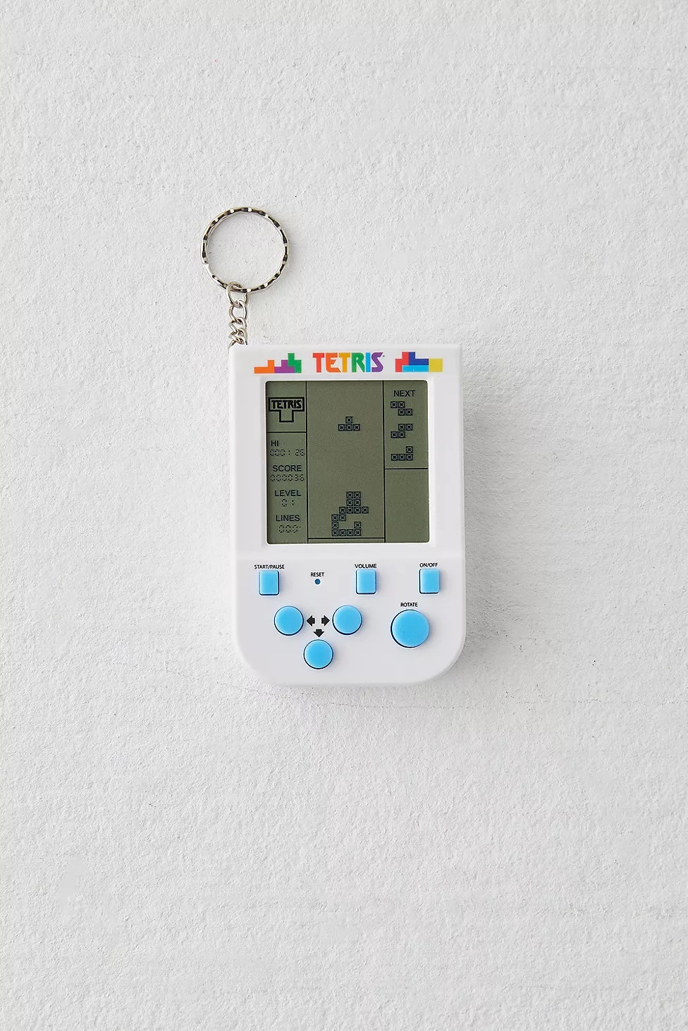 Tetris Game Keyring | Urban Outfitters UK
