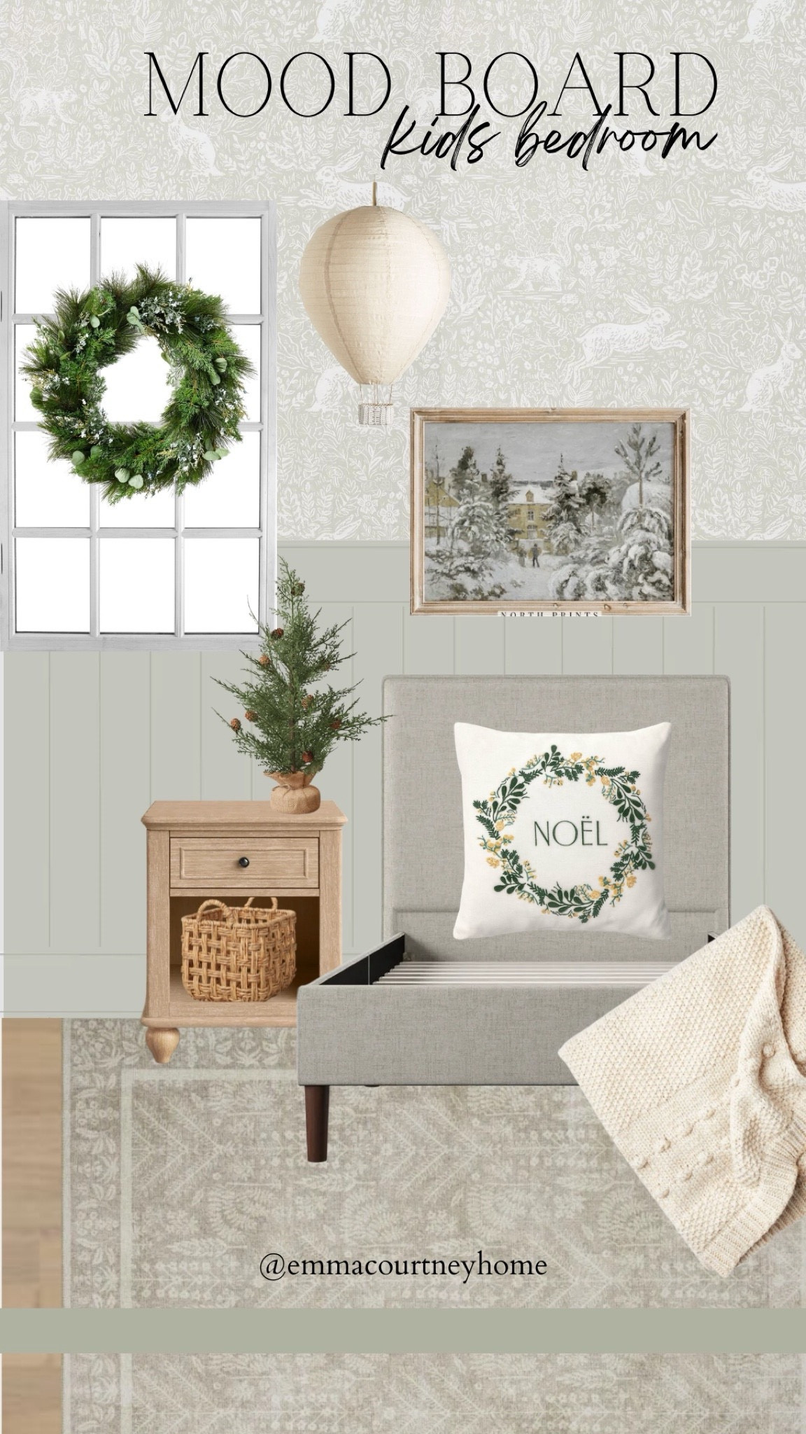 This wallpaper is on sale at McGee and co right now! Such a cute whimsical pattern. I’d use it in a nursery/kids room!

#LTKCyberWeek #LTKhome #LTKsalealert