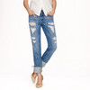 Click for more info about Broken-in boyfriend jean in Abbott wash