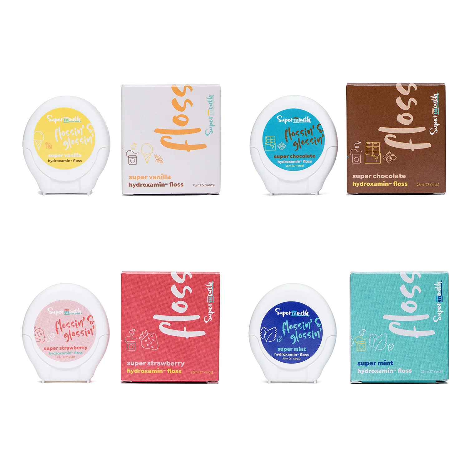 SuperMouth Non-Fluoride Nano-Hydroxyapatite Floss | SuperMouth