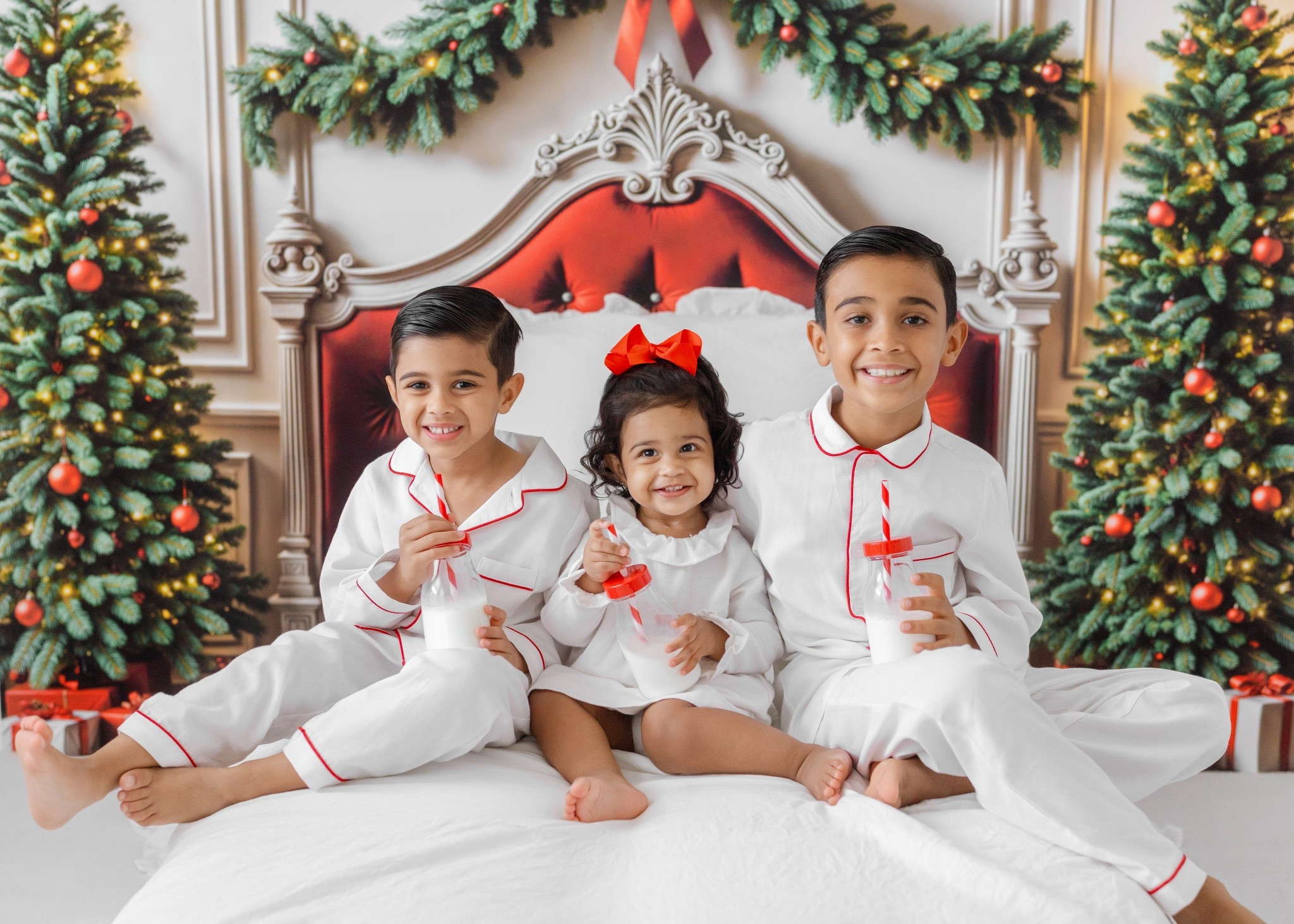 Classic holiday pajamas - the material is so lightweight too! 


#LTKFamily #LTKKids #LTKBaby