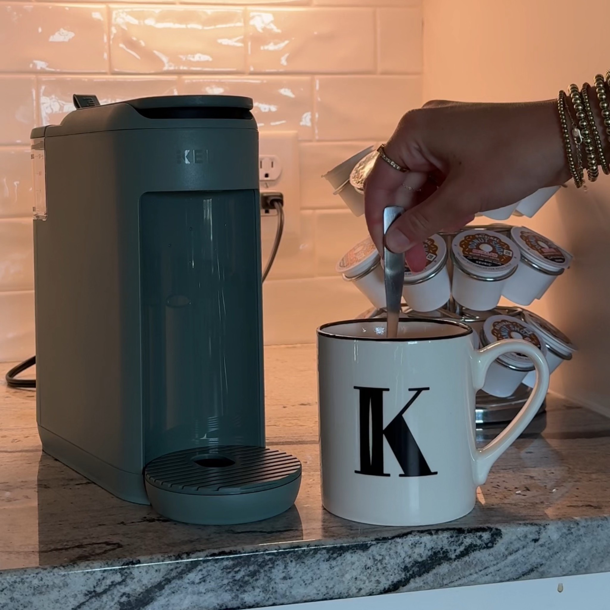 #ad Morning fuel but make it cute 💚☕️
Obsessed is an understatement. The Keurig K-Mini Mate Coffee Maker in Glamping Green is the definition of aesthetic and practical! Perfect for dorms, apartments, or your chaotic countertop. Takes up no space, matches my vibe, and gets me caffeinated in under a minute. #KeurigPartner #TargetPartner #Glamping Green #Whereismyminimate #Target  @keurig @Target @TheOriginalDonutShop

#LTKHome #LTKU #LTKFindsUnder100