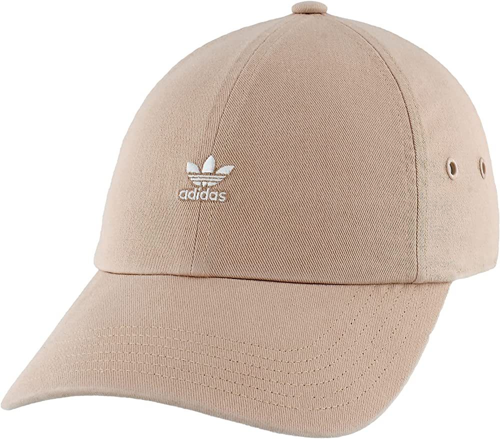 adidas Originals Women's Mini Logo Relaxed Adjustable Cap | Amazon (US)