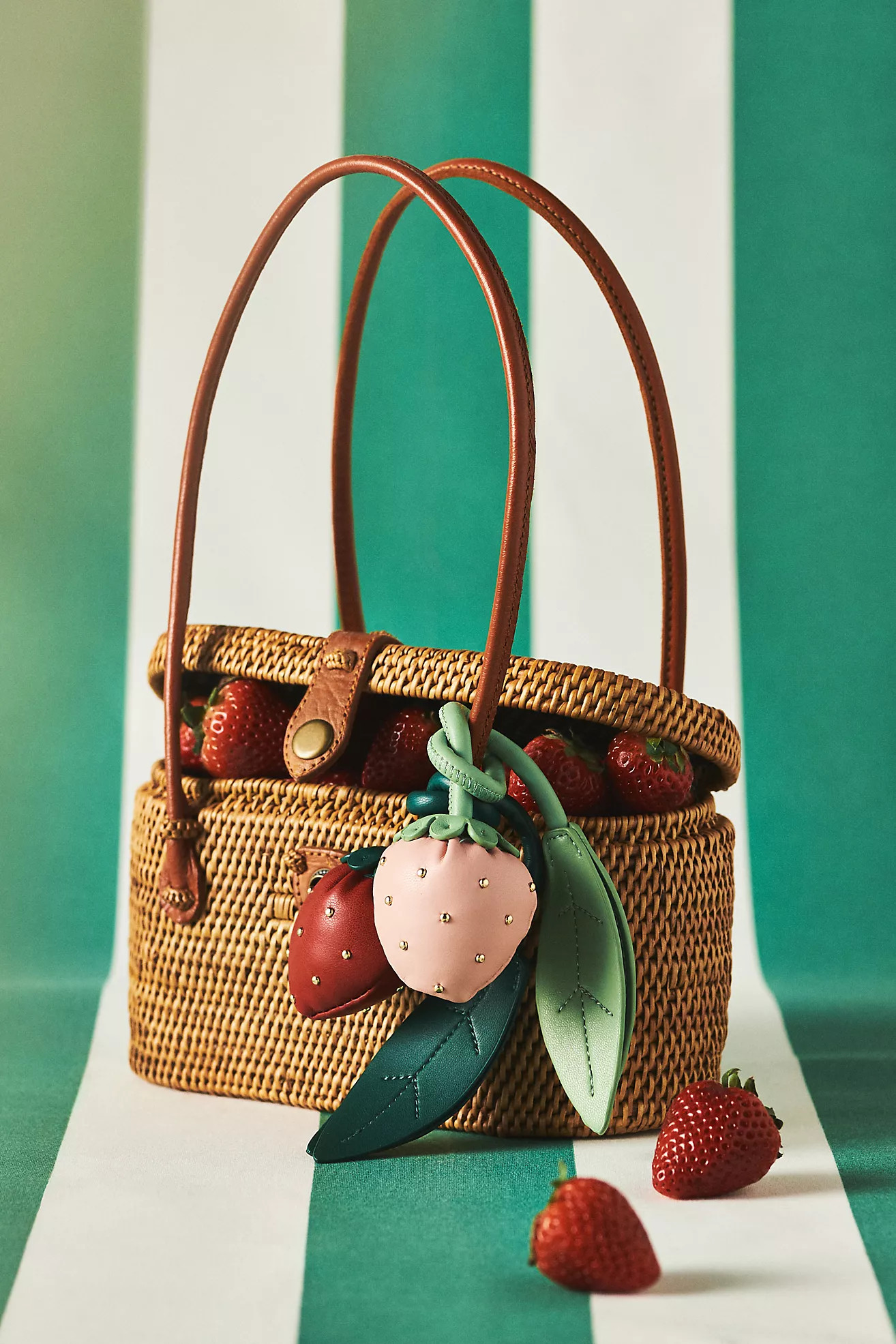 By Anthropologie Structured Rattan Bag | Anthropologie (US)