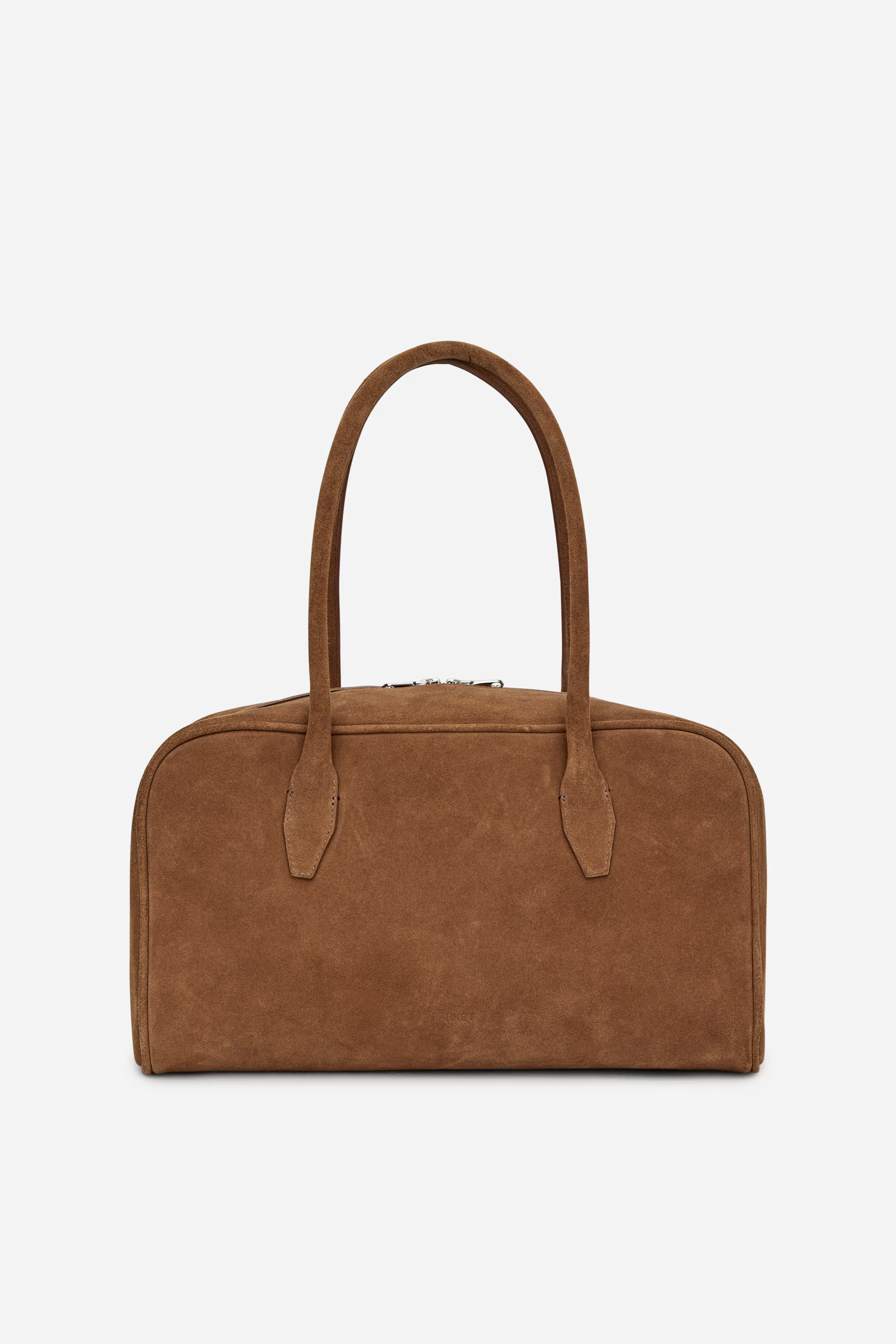 Suede Bowling Bag | H&M (UK, MY, IN, SG, PH, TW, HK)