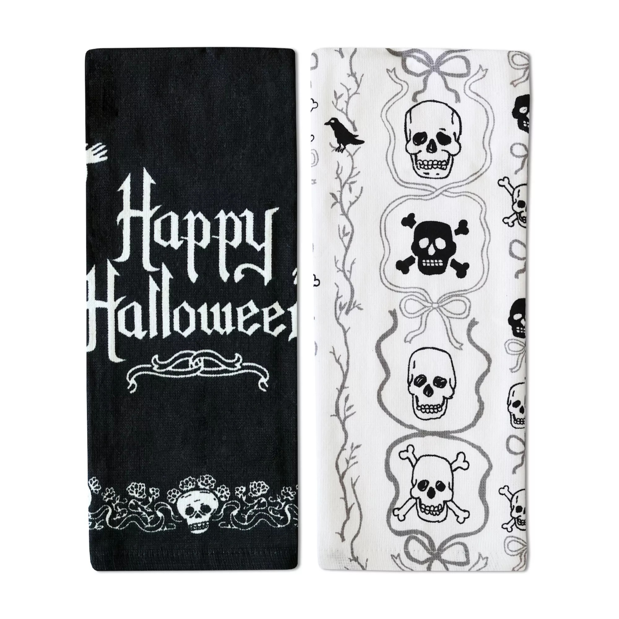Celebrate Together™ Halloween 2-Pack Happy Halloween Kitchen Towel Set | Kohl's