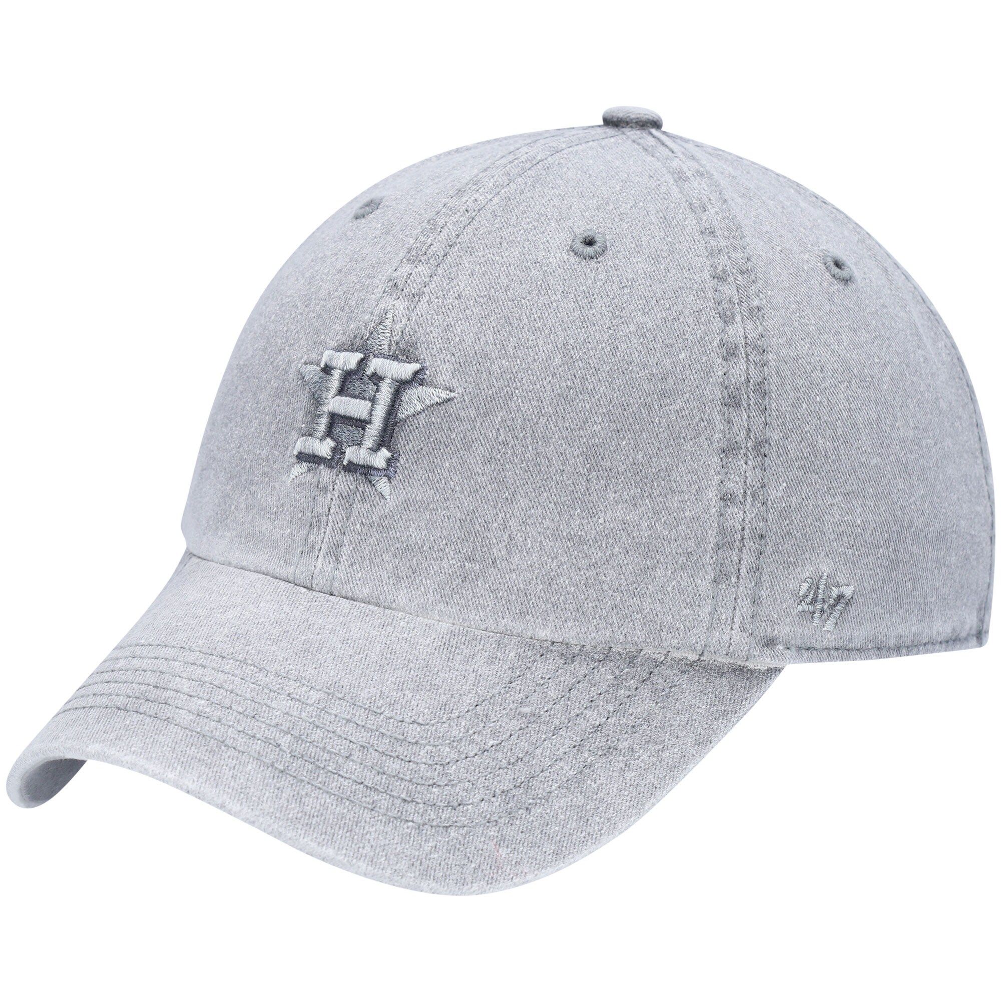 Women's Houston Astros '47 Blue Mist Clean Up Adjustable Hat | MLB Shop