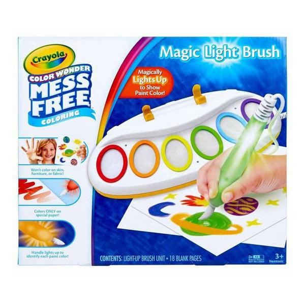 Crayola Wonder Magic Light Brush and Drawing Pad | Scheels Sports