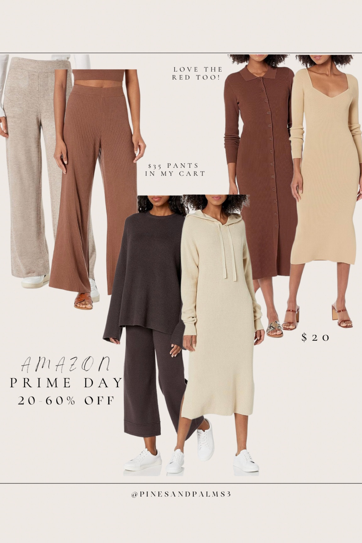 Amazon Prime Day The Drop

Bump friendly finds, fall outfits, sweater pants

#LTKsalealert #LTKxPrime #LTKfindsunder100