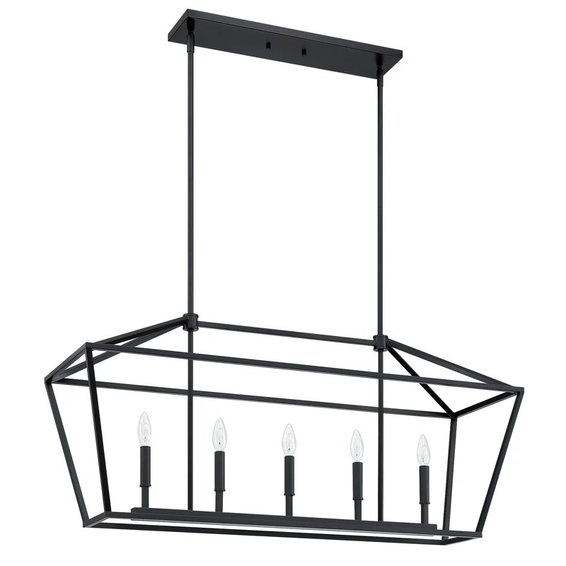 Phebe 5 - Light Kitchen Island Linear Pendant | Wayfair North America