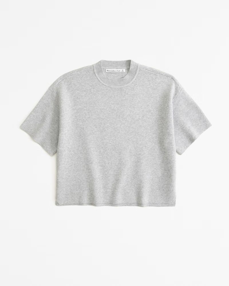 LuxeLoft Sweater Tee | Abercrombie & Fitch (US)