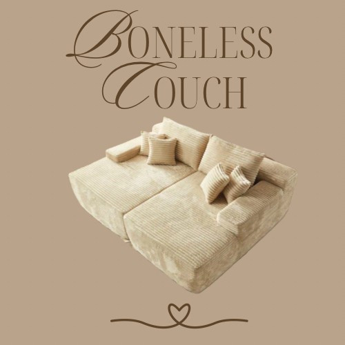 POV: You finally got the couch of your Pinterest dreams ✨ #BonelessCouch

#LTKHome #LTKStyleTip