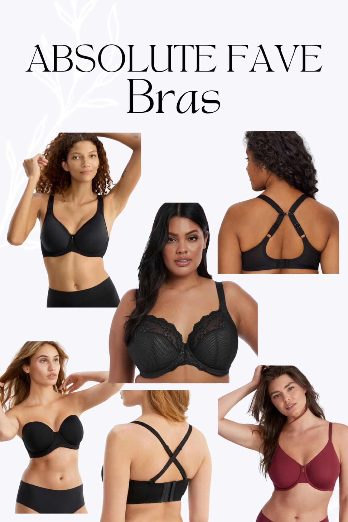 Bare necessities is pretty much the only place I trust when it comes to bras! As a G cup, I need the best! You’ll never buy another brands strapless again  

#LTKfindsunder100 #LTKmidsize #LTKplussize