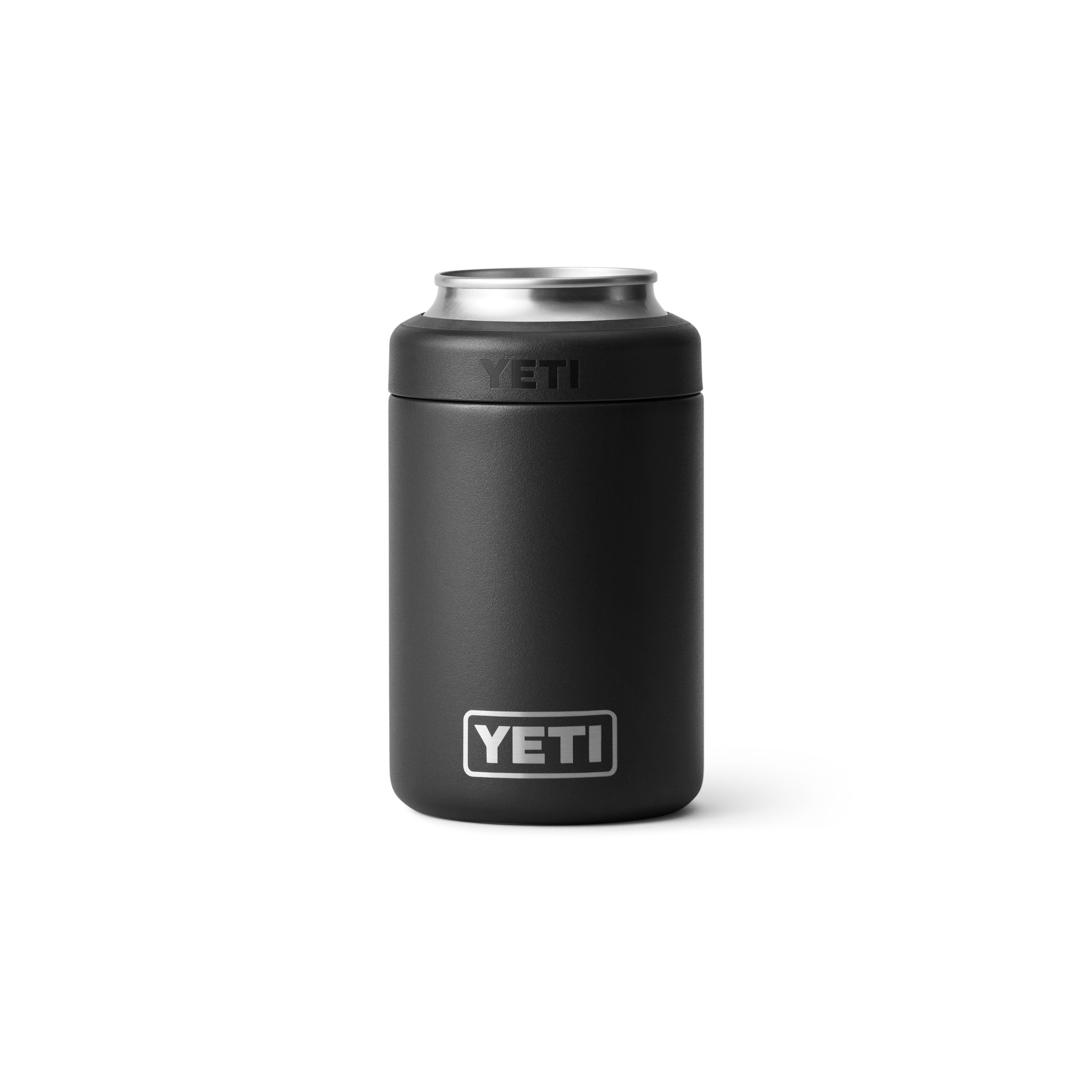 YETI Rambler® 12 oz Colster® Can Cooler Black | YETI US