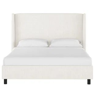 Joss & Main Hanson Upholstered Low Profile Standard Bed | Wayfair | Wayfair North America