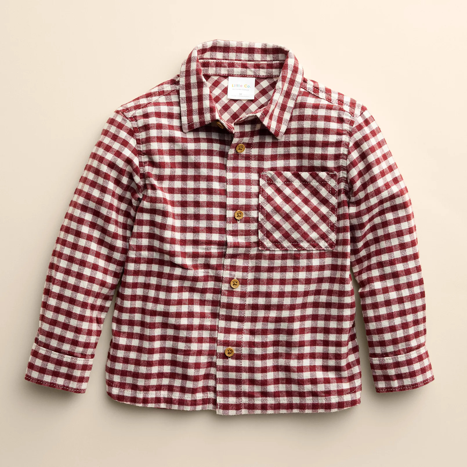 Kids 4-12 Little Co. by Lauren Conrad Flannel | Kohl's