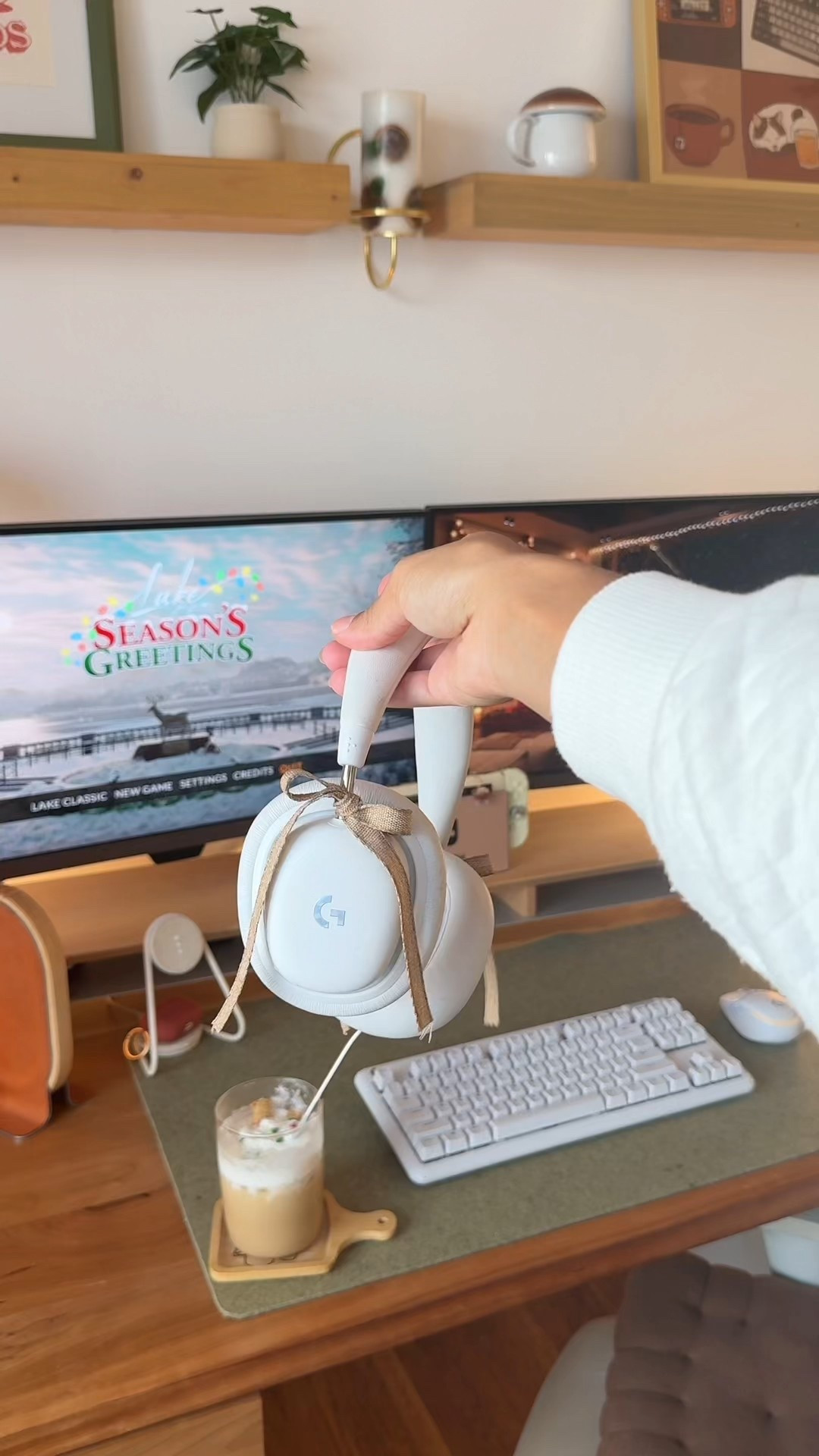 forever doing seasonal headphones 🎁🎀🎧

#LTKCyberWeek #LTKHoliday #LTKGiftGuide