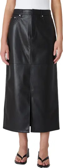 BLANKNYC Faux Leather Midi Skirt | Nordstrom | Nordstrom