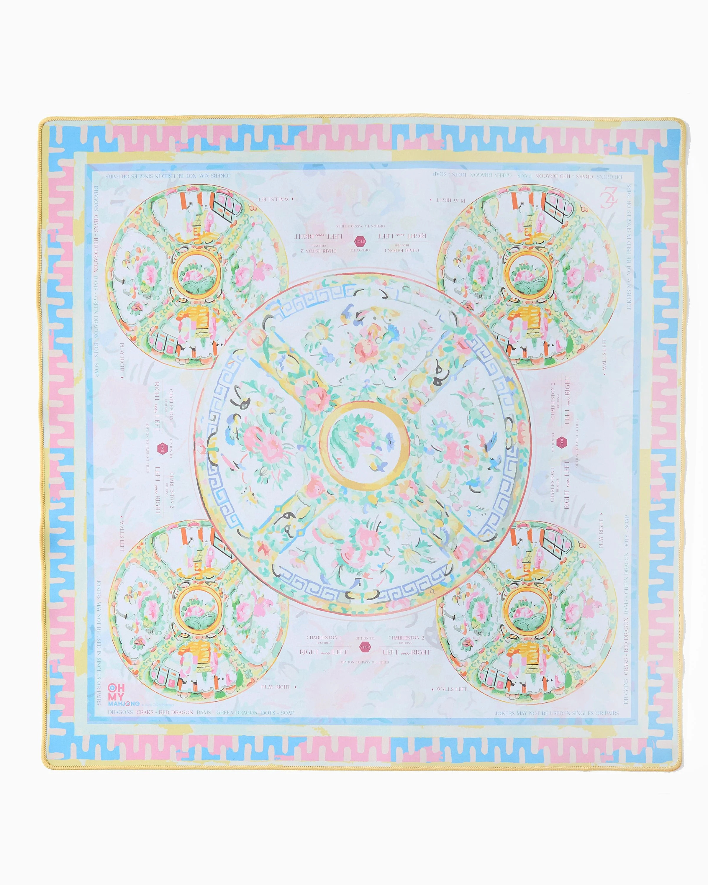 Imperial Mat | Oh My Mahjong