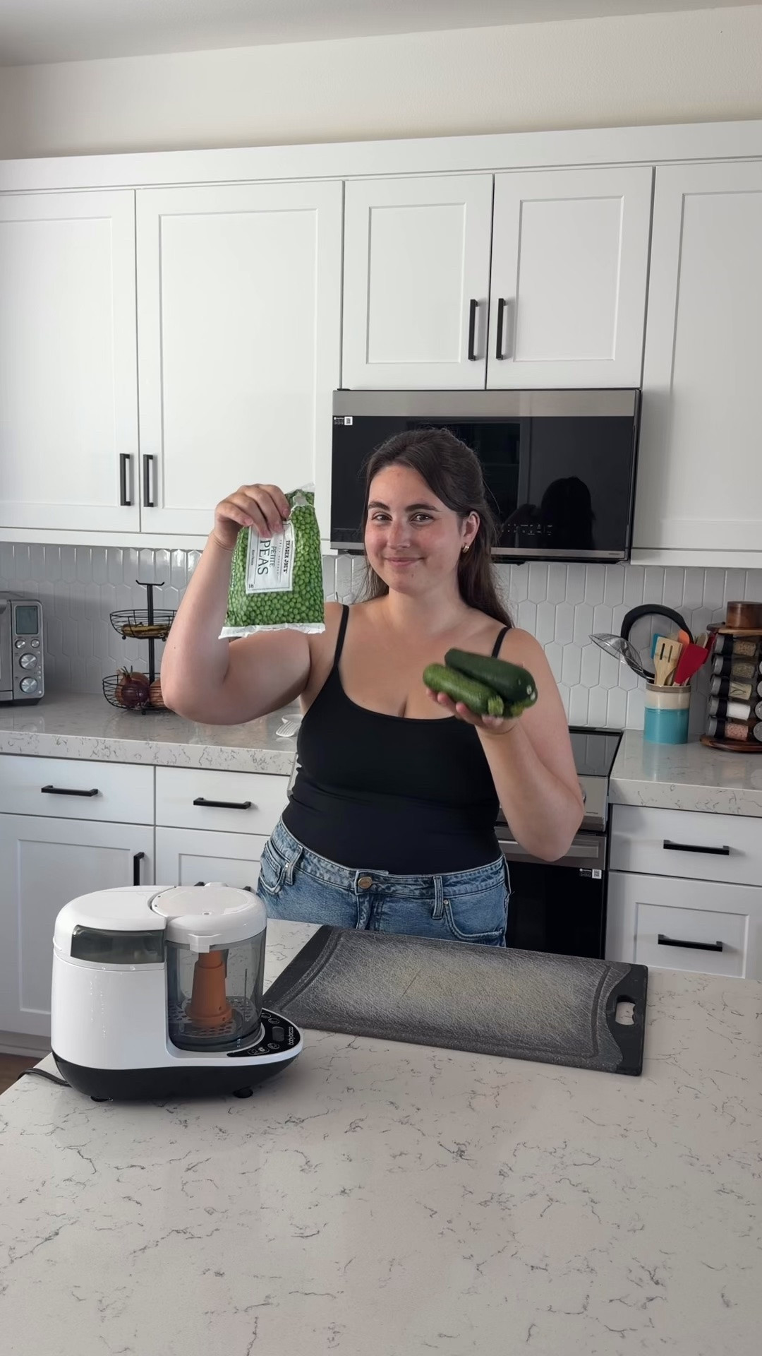 Making zucchini and pea purées for my little man! Right now I’m mostly just trying to keep this whole solids phase feeling realistic and not like one more thing I’ve made harder than it needs to be. If you’ve been eyeing this one too, you can use my code JULIASAVE10 for a little savings

baby food maker, Baby Brezza food maker, baby puree maker, homemade baby food, baby food processor, starting solids essentials, baby puree machine, baby food prep, first foods baby, baby led weaning essentials, puree feeding essentials, baby feeding gear, baby feeding essentials, baby meal prep, zucchini puree baby, pea puree baby, homemade purees for baby, baby food prep machine, baby solids essentials, 6 month baby feeding, first time mom feeding essentials, baby products we use, starting solids baby products, baby mealtime essentials, mom baby finds

#LTKmomlife #LTKBaby