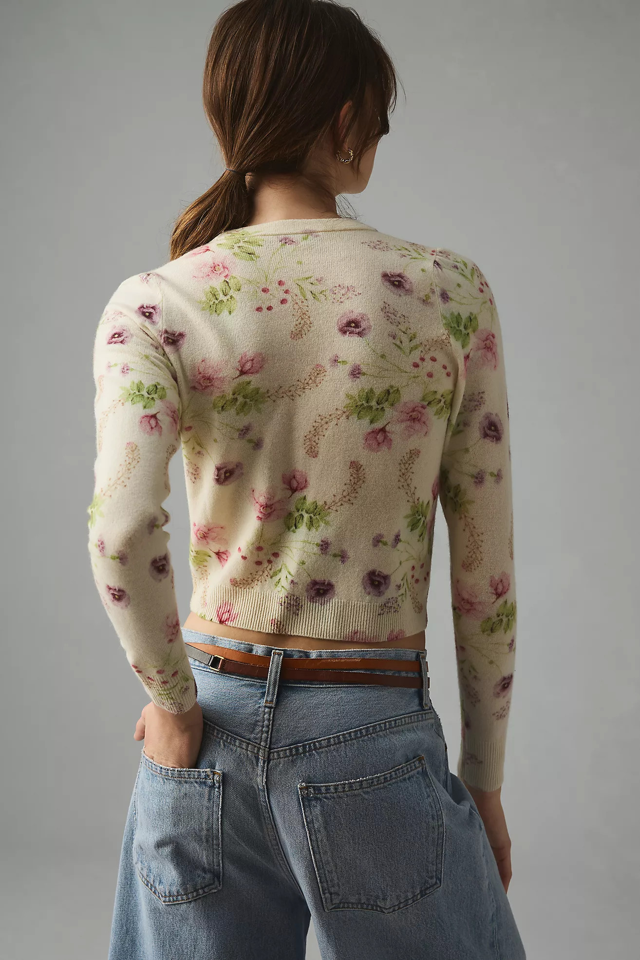 Favorite Daughter Floral Pullover Sweater | Anthropologie (US)