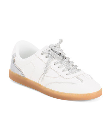 Suede Collins Sneakers for Women | Man-Made Sole/Metal/Suede | Marshalls