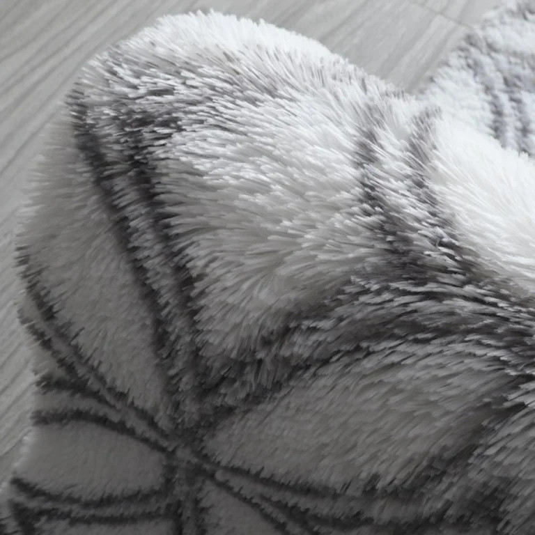 Kernelly Soft Kids Room Rug Baby Nursery Decor, Anti-Skid Large Fuzzy Shag Fur Area Rugs, Modern ... | Walmart (US)