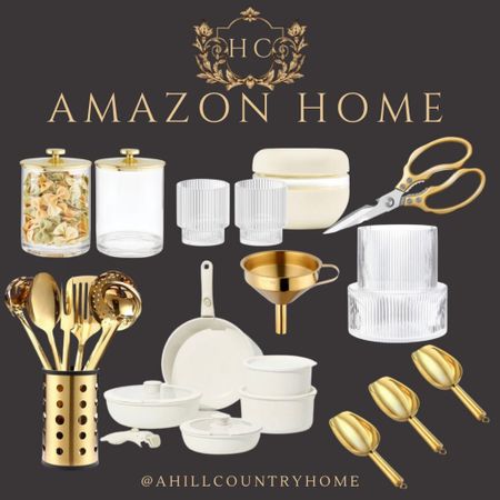 Amazon Finds!

Follow me @ahillcountryhome for daily shopping trips and styling tips!

Amazon, Home, Seasonal, Kitchen, gold


#LTKhome #LTKFind #LTKU
