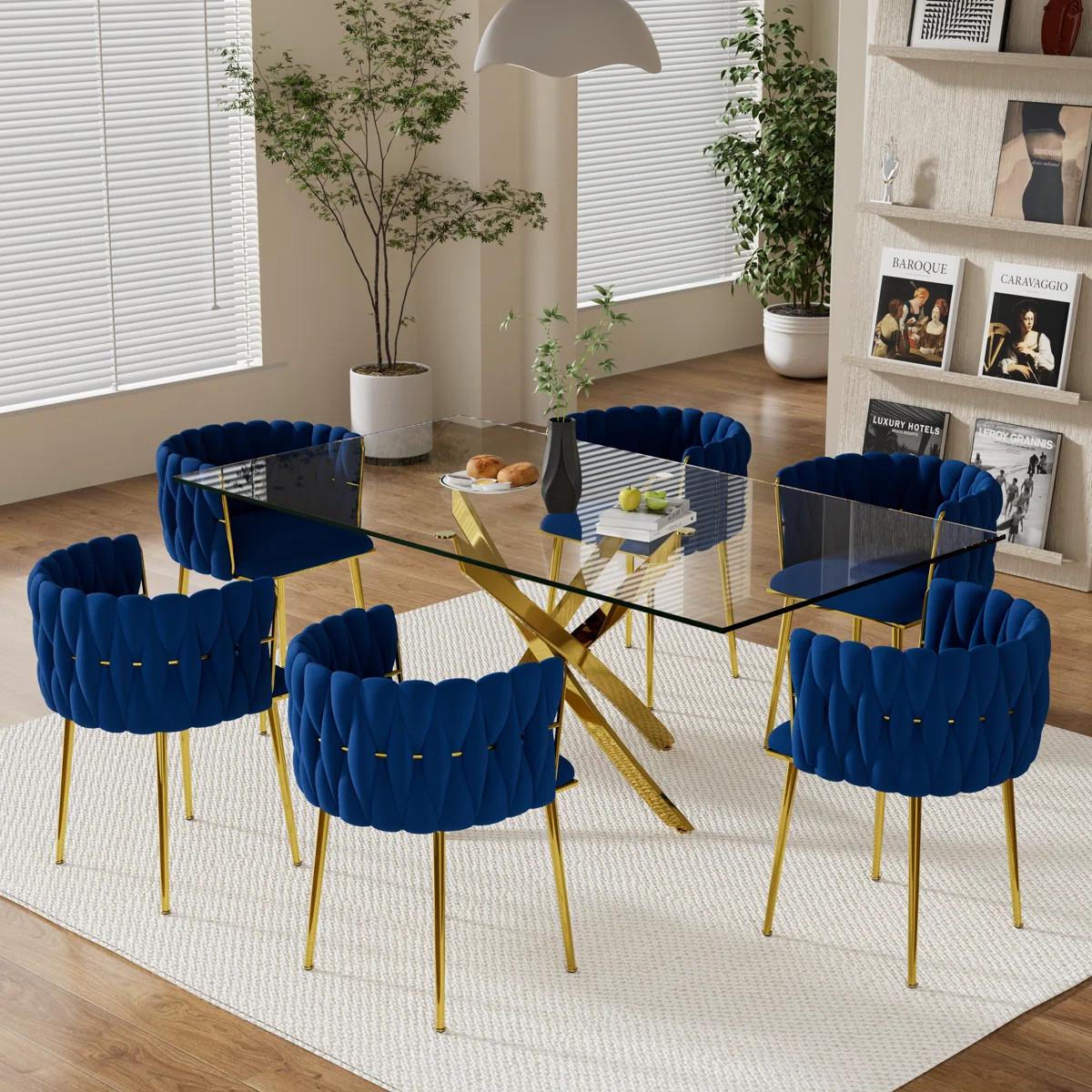 Antli Rectangular Restaurant Dining Set | Wayfair North America