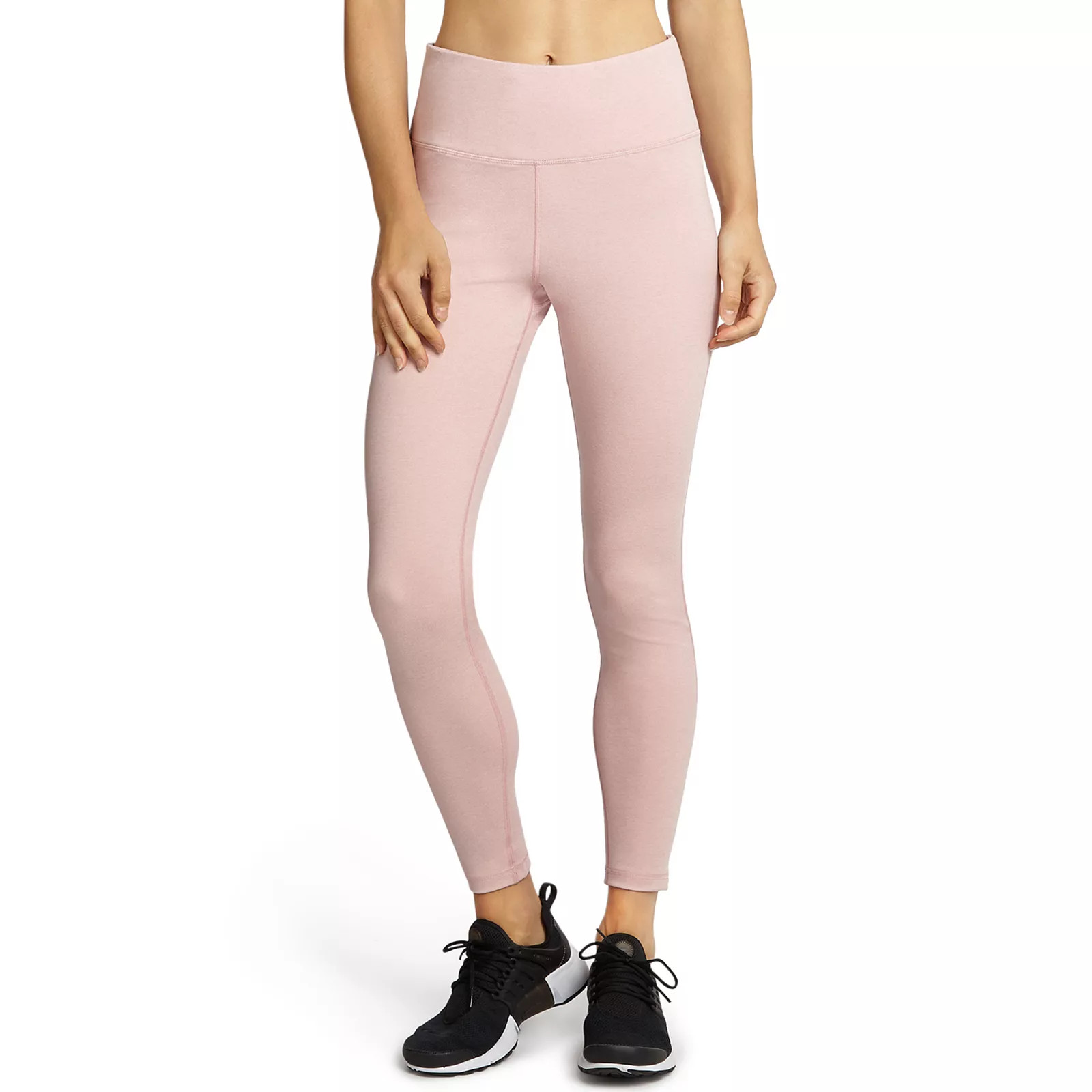 Women's Danskin Heather Sculpt Legging, Size: XL, Light Pink | Kohl's